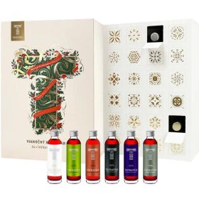 Tatratea Adventi Kalendár (24x0,04L 49,5%)