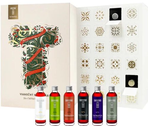 Tatratea Adventi Kalendár (24x0,04L|49,5%)