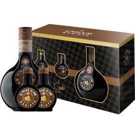 Zwack Unicum Barista + 2 db Mini (34,5% 0,7L)