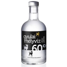 Gyulai Mélyvíz Alma Pálinka (60% 0,35L)