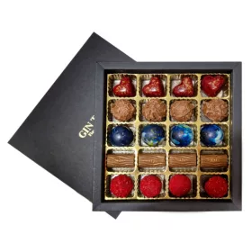  Gin Tonic ízű krémmel töltött csokoládé bonbon (200 g)