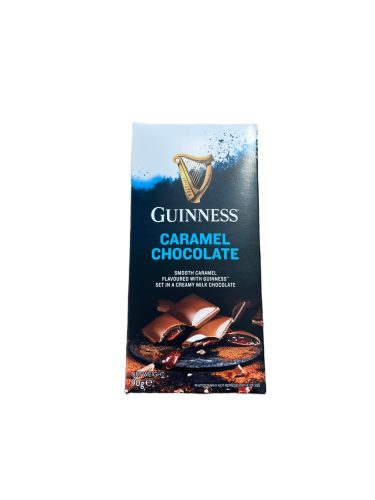 Guiness karamellás csokoládé 90g
