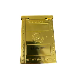 GOLDKENN Swiss Chocolate Bank 200g