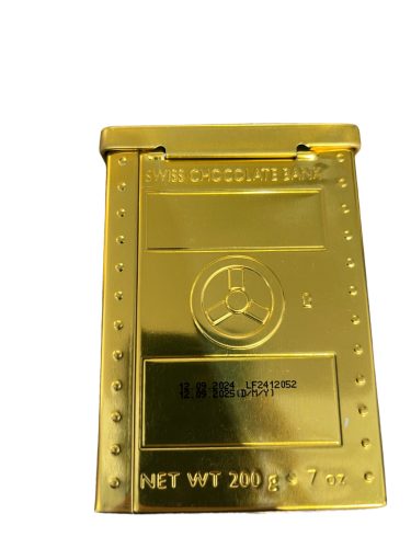 GOLDKENN Swiss Chocolate Bank 200g