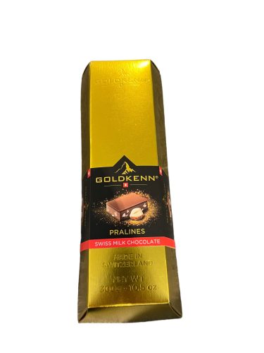 GOLDKENN Aranyrúd Tejcsokoládé 300g