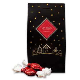   Gin Tonic ízű krémmel töltött szaloncukor tejcsokoládéval (200 g)