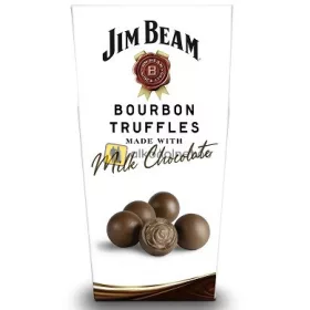   Jim Beam whiskey ízesítésű trüffelkrémmel töltött csokoládé golyók (135g)