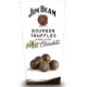 Jim Beam whiskey ízesítésű trüffelkrémmel töltött csokoládé golyók (135g)