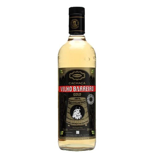 Cachaca Velho Barreiro Gold (0,7L 39%)