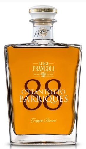 Francoli Gr. 88 - Ottantotto - Barriques Fa DD. (0,7L 42,5%)