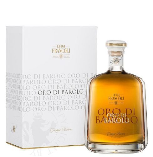 Francoli Oro di Barolo Grappa Riserva DD. (0,7L 42,5%).