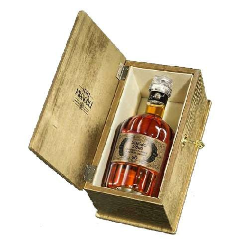 Francoli Scrigno d'Argento Grappa 50 mesi (0,7L 40%).