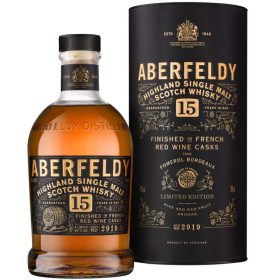 Aberfeldy 15 éves Limitált Whisky (43% 0,7L)