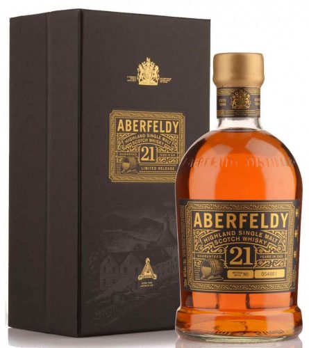 Aberfeldy 21 éves Whisky (40% 0,7L)