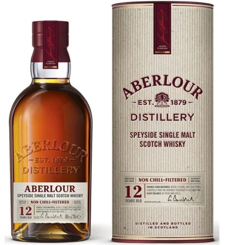 Aberlour 12 éves Double Cask Whisky (40% 0,7L)