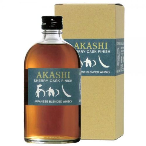 Akashi Blended Sherry Cask Finish Whisky DD (40% 0,5L)