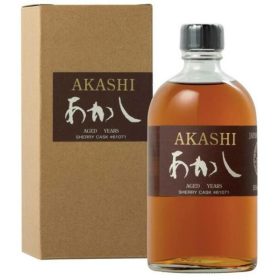 Akashi Single Malt Ex Sherry Cask 6 Years Whisky (0,7L 62%)