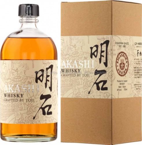 Akashi Toji Blended Whisky DD (40% 0,7L)