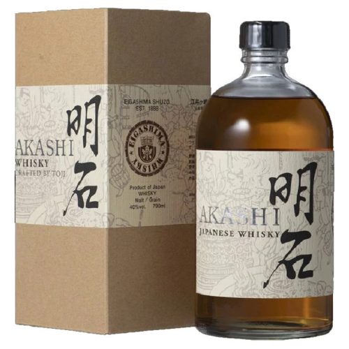 Akashi Toji Blended Whisky DD (40% 0,7L)