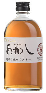 Akashi White Oak Blended Whisky (40% 0,5L)