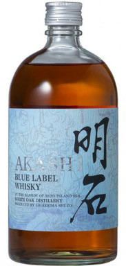 Akashi White Oak Blue Blended Whisky (40% 0,7L)