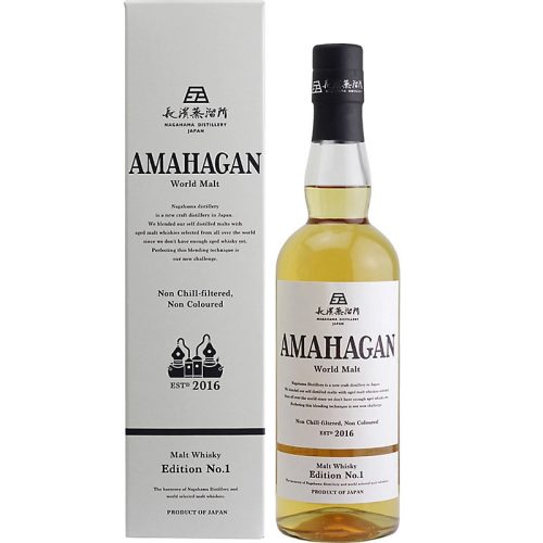 Amahagan No. 1 World Malt Whisky (47% 0,7L)
