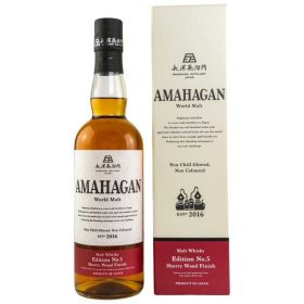 Amahagan No. 2 Red Wine Cask Finish Whisky (47% 0,7L)