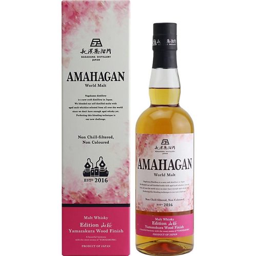 Amahagan No. 4 Yamazakura Cask Finish Whisky (47% 0,7L)