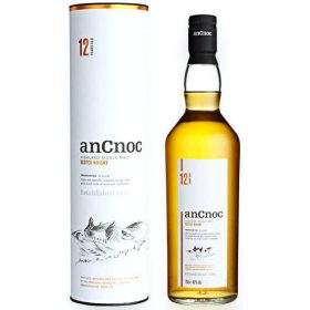 AnCnoc 12 éves Whisky (40% 0,7L)