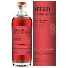Arran Cask Finish Range Amarone Whisky (50% 0,7L)