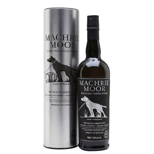 Arran Machrie Moor Cask Strength Single Malt Scotch Whisky (56,2% 0,7L)
