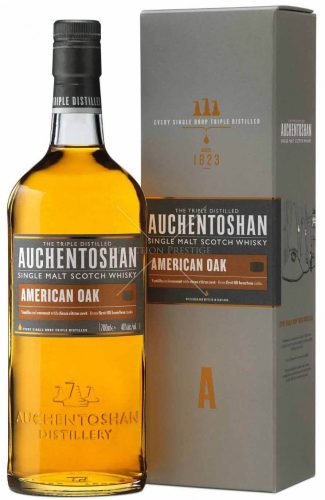 Auchentoshan American Oak Whisky (40% 0,7L)