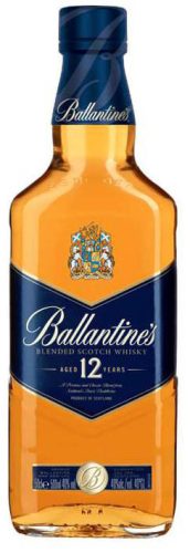 Ballantines 12 éves Whisky (40% 0,5L)