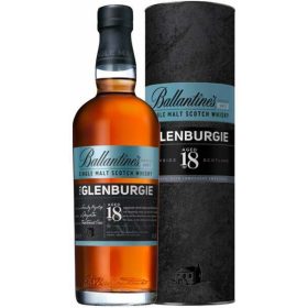 Ballantines 18 éves Glenburgie Whisky (40% 0,7L)