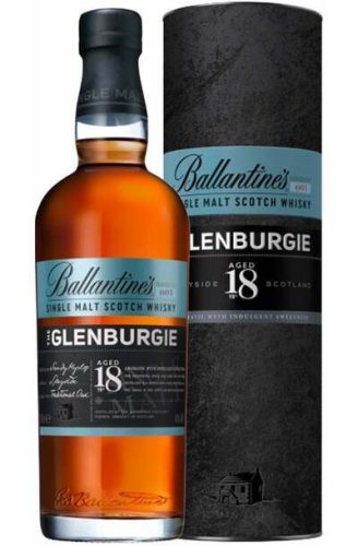 Ballantines 18 éves Glenburgie Whisky (40% 0,7L)