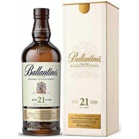 Ballantines 21 éves Whisky (40% 0,7L)