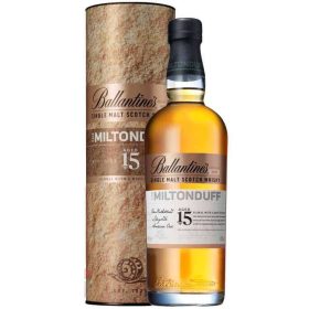   Ballantines Miltonduff 15 éves Single Malt Whisky (40% 0,7L)