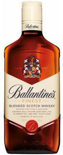 Ballantines Whisky (40% 0,5L)