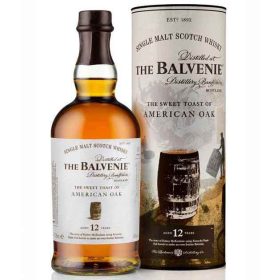 Balvenie 12 American Oak Whisky (43% 0,7L)