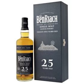 Benriach 25 éves Single Malt Scotch Whisky (46,8% 0,7L)