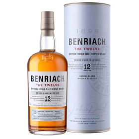 BenRiach 12 éves Whisky (46% 0,7L)