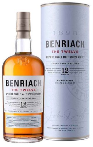 BenRiach 12 éves Whisky (46% 0,7L)