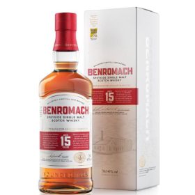 Benromach 15 éves Whisky (43% 0,7L)