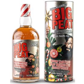   Big Peat Whisky Christmas 2023 Sherry Cask Blended (54.8% 0,7L)