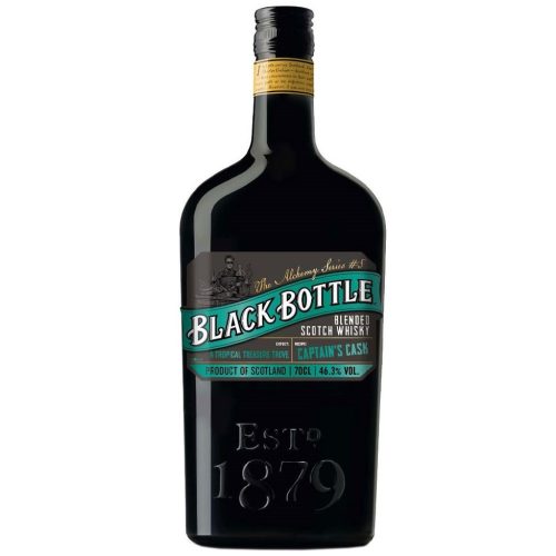 Black Bottle Captain's Cask Whisky(0,7L 46,3%)