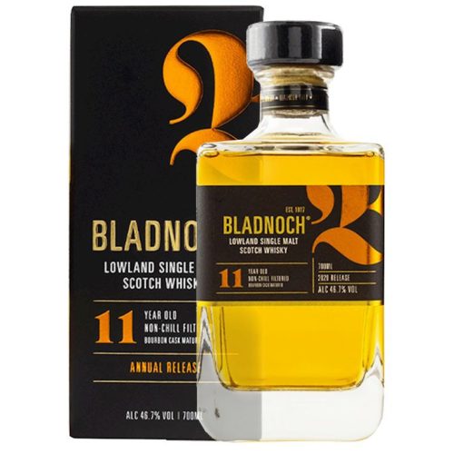 Bladnoch 11 éves Whisky(0,7L 46,7%)