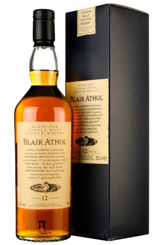 Blair Athol 12 éves Flora & Fauna Whisky (0,7l 43%)