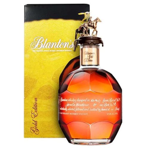 Blantons Gold Edition Whiskey (0,7L 51,5%)