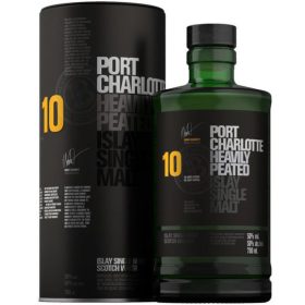 Bruichladdich Port Charlotte 10 éves Whisky (50% 0,7L)