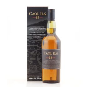 Caol Ila 25 éves whisky (0,7L / 43%)